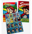 Kit Álbum de Figurinhas Completo Senninha - 128 Figurinhas