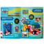 Kit Álbum de Figurinhas Completo Senninha - 128 Figurinhas
