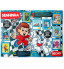 Kit Álbum de Figurinhas Completo Senninha - 128 Figurinhas