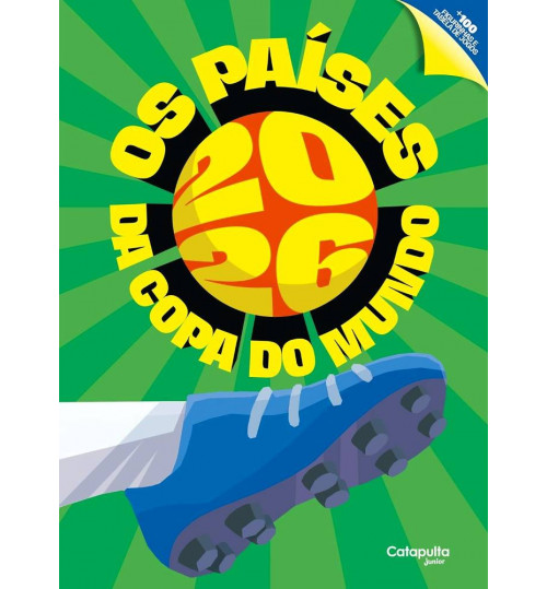 Livro Os Países da Copa do Mundo 2026