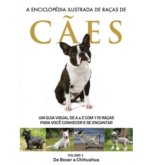 Livro A Enciclopédia Ilustrada de Raças de Cães - Volume 2