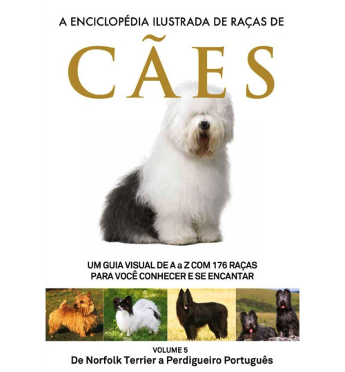 Livro A Enciclopédia Ilustrada de Raças de Cães - Volume 5