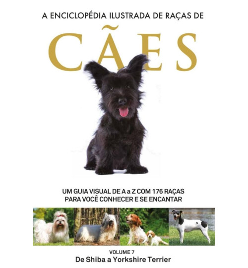 Livro A Enciclopédia Ilustrada de Raças de Cães - Volume 7