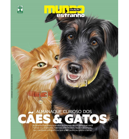 Livro Almanaque Curioso dos Cães e Gatos