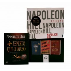 Box Napoleon Hill - Quer Mudar a Sua Vida? 4 Livros