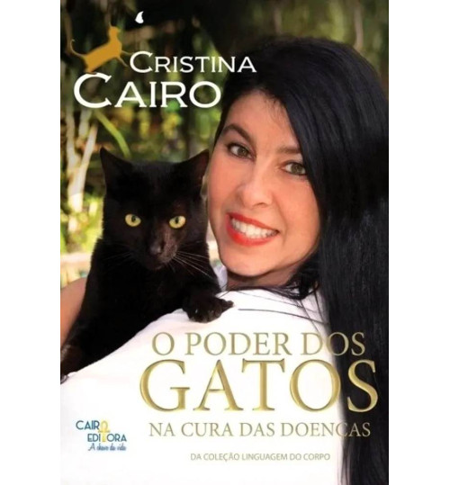 Livro O Poder dos Gatos na Cura de Doenças