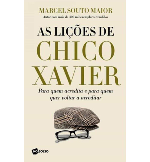Livro As Lições de Chico Xavier