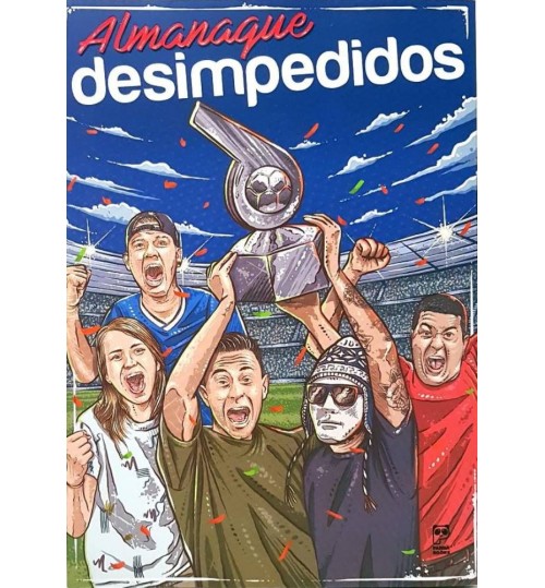 Livro Almanaque Desimpedidos