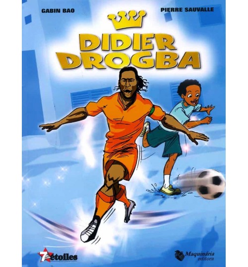 Livro Didier Drogba