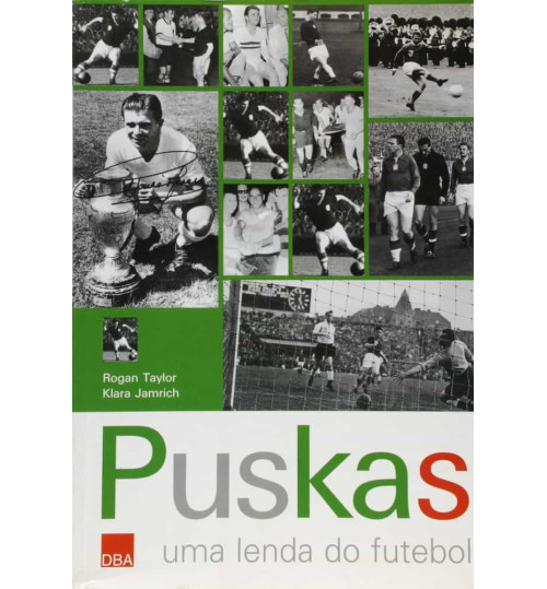 Livro Puskas uma Lenda do Futebol