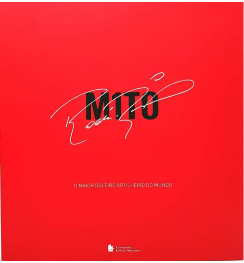 Livro Rogério Ceni M1to O Maior Goleiro Artilheiro do Mundo 