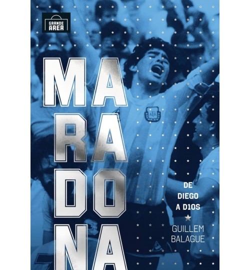 Livro Maradona: de Diego a D10S - Capa Dura