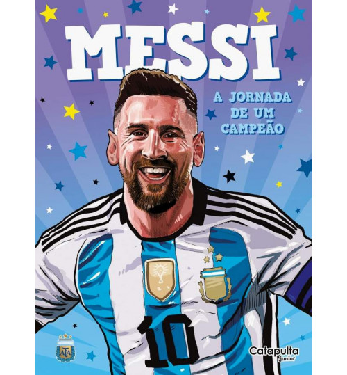 Livro Messi - A Jornada de Um Campeão