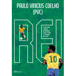 Livro Rei Pelé: O Livro Sobre o Homem Incomparável a Quem Tentam se Comparar Há 70 anos
