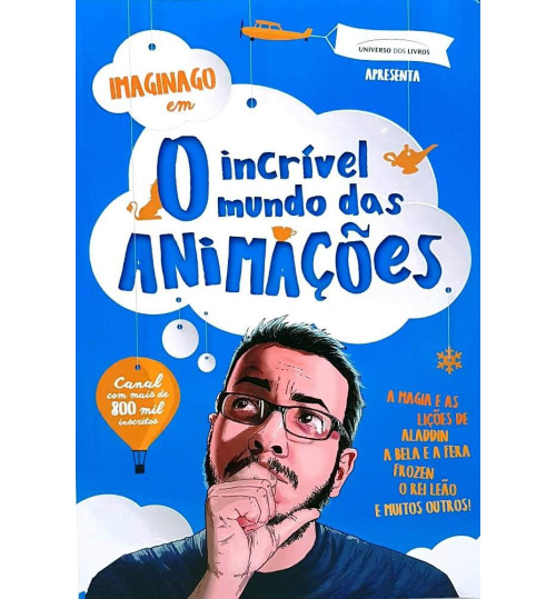 Livro Imaginago em O Incrível Mundo das Animações