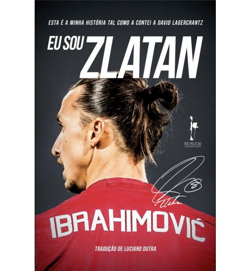 Livro Eu Sou Zlatan Ibrahimovic