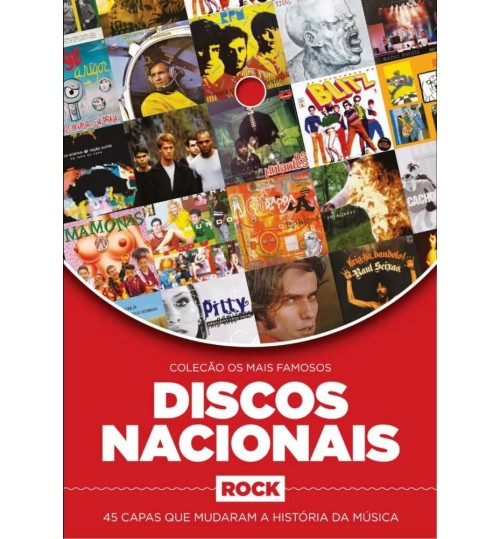 Livro Coleção Os Mais Famosos Discos Nacionais - Rock