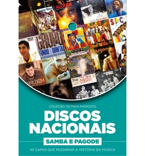Livro Coleção Os Mais Famosos Discos Nacionais - Samba e Pagode
