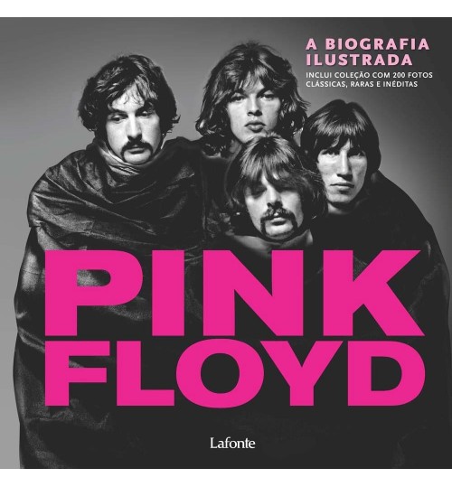 Livro Pink Floyd A Biografia Ilustrada