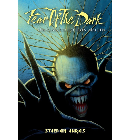 Livro Fear of The Dark - Um Clássico do Iron Maiden