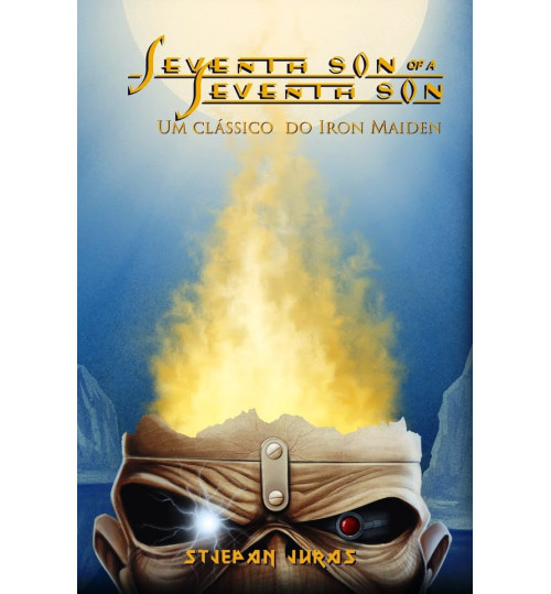 Livro Seventh Son of a Seventh Son - Um Clássico do Iron Maiden