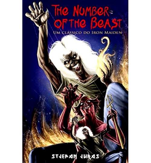 Livro The Number of The Beast - Um ClÃ¡ssico do Iron Maiden