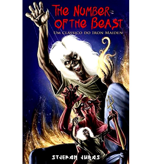 Livro The Number of The Beast - Um Clássico do Iron Maiden