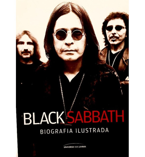 Livro Black Sabbath Biografia Ilustrada
