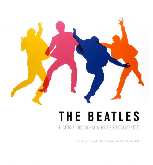 Livro The Beatles - História, Discografia, Fotos e Documentos
