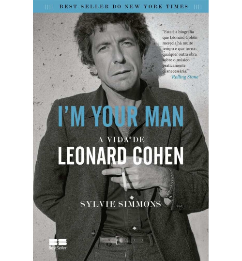 Livro I'm Your Man - A Vida de Leonard Cohen