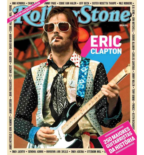 Revista Rolling Stone - 250 Maiores Guitarristas da História