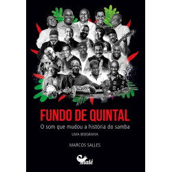 Livro Fundo de Quintal: O Som que Mudou a História do Samba
