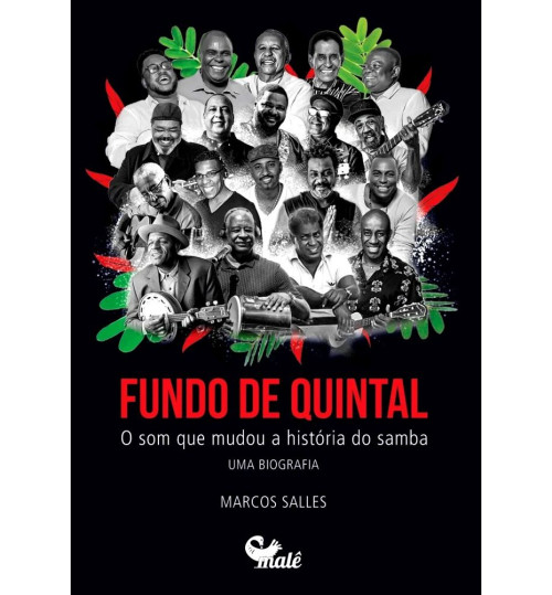 Livro Fundo de Quintal: O Som que Mudou a História do Samba