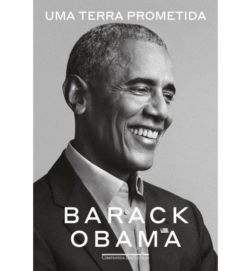 Livro Barack Obama - Uma Terra Prometida