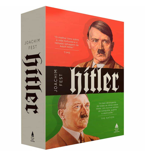 Box Hitler - 2 Livros