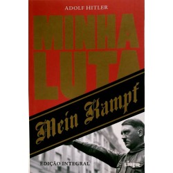 Livro Minha Luta Adolf Hitler - EdiÃ§Ã£o Integral