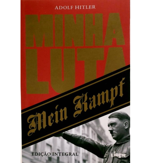 Livro Minha Luta Adolf Hitler - Edição Integral