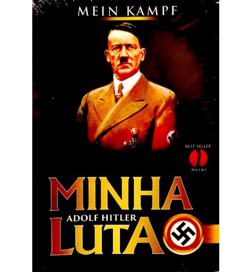 Kit Livros Minha Luta Adolf Hitler volume 1 e volume 2