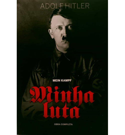 Livro Minha Luta Adolf Hitler - Obra Completa