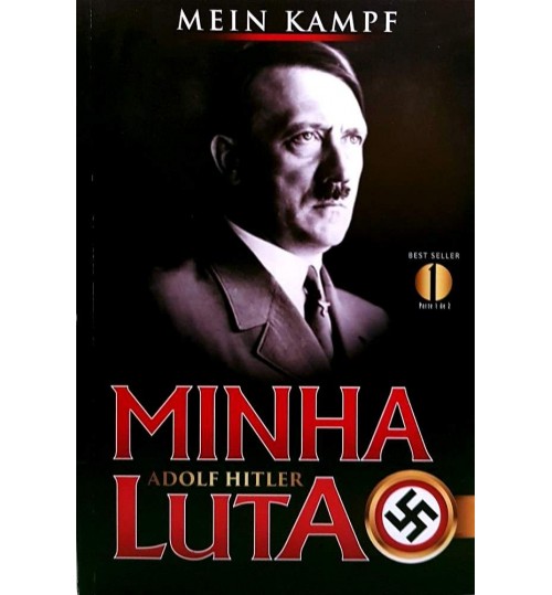 Livro Minha Luta Adolf Hitler Volume 1