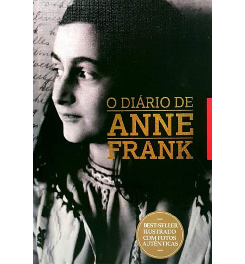 Livro O Diário de Anne Frank