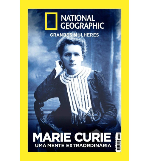 Revista National Geographic: Grandes Mulheres - Marie Curie