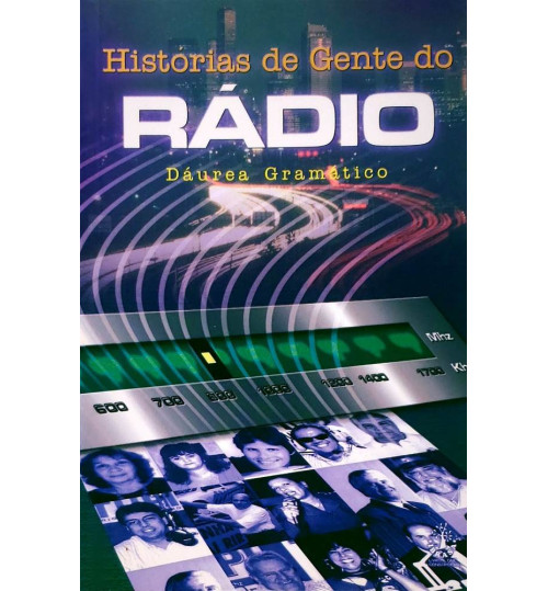 Livro Histórias de Gente do Rádio