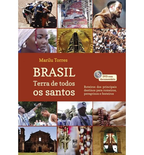 Livro Brasil - Terra de Todos os Santos