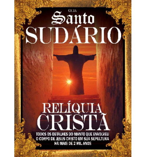 Livro Guia Santo Sudário: Relíquia Cristã