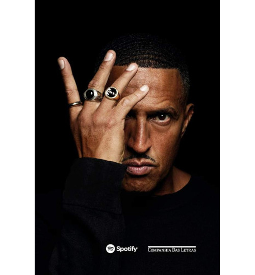 Livro Mano A Mano - Mano Brown (Edição Limitada)