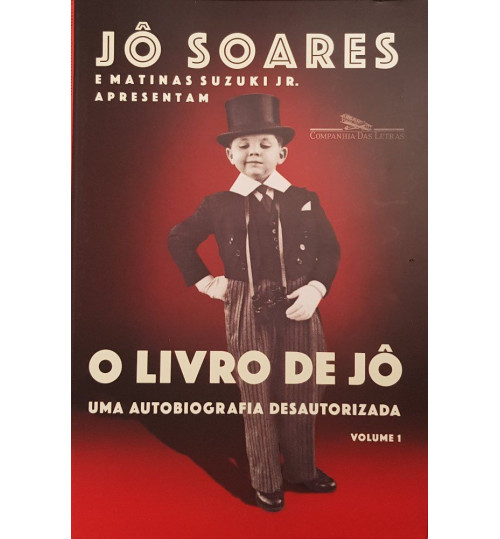 Livro O Livro de Jô Uma Autobiografia Desautorizada Volume 1