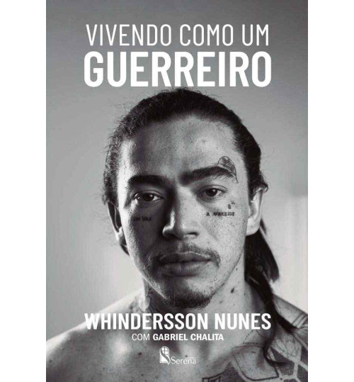 Livro Vivendo Como Um Guerreiro - Whindersson Nunes