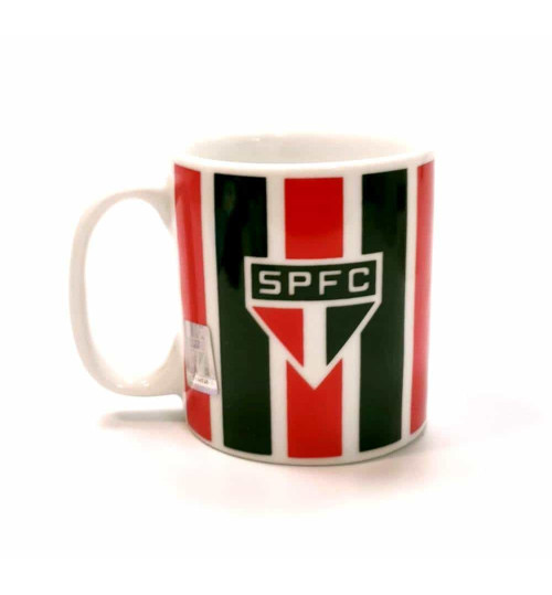 Caneca de Porcelana São Paulo 320 ml