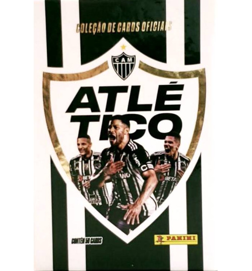 Kit Cards Oficiais Tribute Card Set Atletico MG - 50 Cards